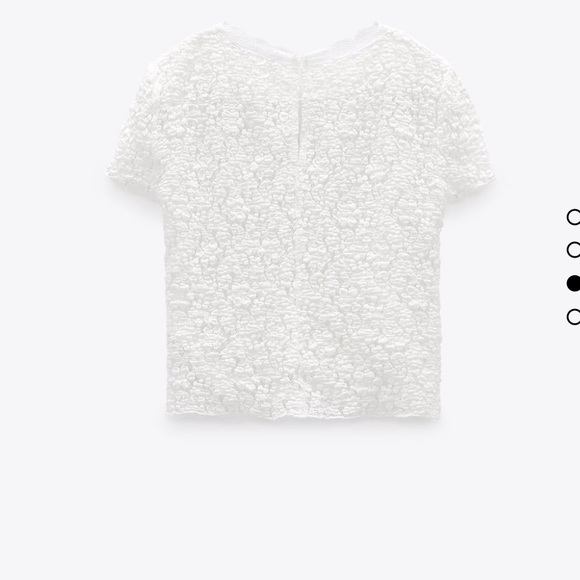 Zara lace top - Picture 4 of 6